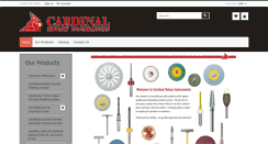 Desktop Screenshot of cardinalrotary.com